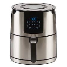 Air fryer af002 no oil 1000w timer 400 degrees black *new* Emeril Lagasse 4 Qt Air Fryer