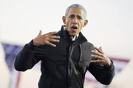 .olivia raisner, biden's traveling digital director, tells out nearly a week before election day. Barack Obama Casually Scores On Campaign Trail Taipei Times