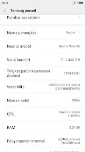 May 21, 2021 · xiaomi redmi note 5a (2gb) (ugglite) global official rom, include stable, weekly and beta miui firmware which can be updated with recovery and … Cara Bypass Mi Account Redmi Note 5a Ugglite Mdt6 Mde6 Ide Droid