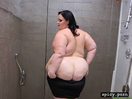 Image of beautiful white nude ssbbw with huge ass and huge tits -spicy.porn