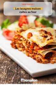 lasagnes au four recette de lasagnes au four recette lasagnes recette de plat recettes de cuisine
