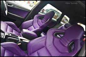 Audi A3 Sportsback Audi Rs4 Seats Purple Car Car Seats Car Interior