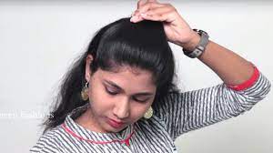 Easy And Simple Self Hair Style For Ladies Self Hairstyle Tutorial L Hair Styles Womens Hairstyles Girls School Hairstyles