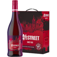 4TH STREET WINE 750ML