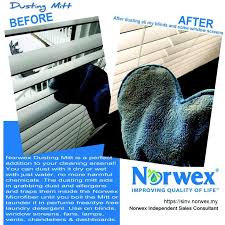 Norwex Dusting Mitt 1Pcs,Grey - Topbeauty