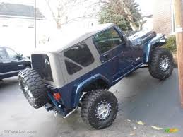 Image result for Patriot Blue 2003 Jeep