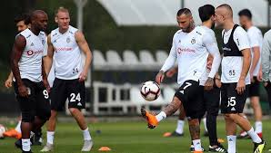 Besiktas Ta F Bahce Maci Hazirliklari Basladi Mac Spor Insan