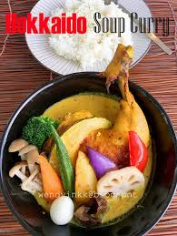 Let's take garlic as an example. Table For 2 Or More Hokkaido Soup Curry Video