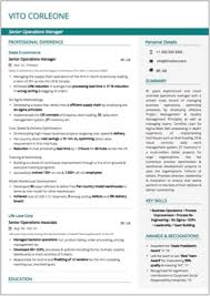 Free Operations Manager Resume Sample 2020 By Hiration