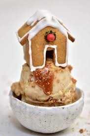 Use up leftover christmas pudding or cake with these decadent, boozy sundaes, drizzled with a chocolate orange sauce and finished with toasted chopped hazelnuts. Gingerbread Salted Caramel Ice Cream Alphafoodie