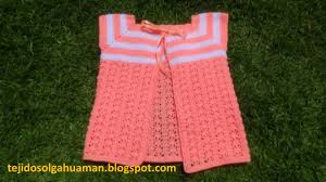 Porque me he enamorado de muchas de tus rebecas, pero mis niñas ya no son un bebe, y quería adaptar tus indicaciones para tejer chaquetas para niñas mas mayores. Chaleco Tejido A Crochet Para Nina De 1a 3 Anos Paso A Paso Con Punto Flores En Fila Youtube