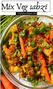 Aloo Gobhi Gajar Matar Ki Sabzi Mix Veg Sabzi Recipe Shellyfoodspot Recipe Sabzi Recipe Recipes Matar Recipe