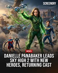 🦸‍♂️☁️ SKY HIGH 2?! A new generation rises SKY HIGH 2: THE NEW HORIZON  (2026) is reportedly bringing the world back — and it's going BIG 👀 We're  jumping forward to a