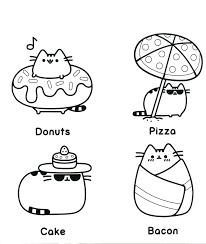 We hope you are enjoy and finally can find the. Cute Coloring Pages Pusheen Coloring Book B111 Coloring Pages Difficulty