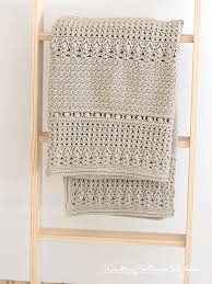 Crochet A Classic Baby Blanket Free Pattern Tutorial Kirsten Holloway Designs Kirsten Holloway Designs