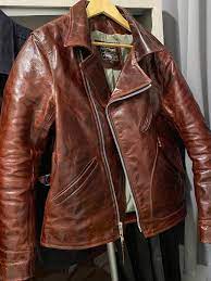 Vanson Gambler In Redwood Bainbridge Custom Leather Jackets Leather Jacket Leather Jacket Men