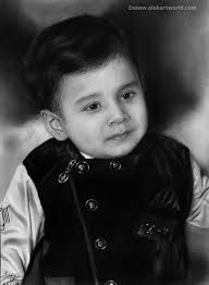 It's a new charcoal sketch made by Jigyaansh (son)