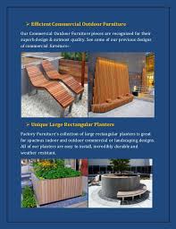 Commercial patio furniture available on patiocontract are guaranteed to withstand the rigors and conditions of commercial outdoor spaces, including specially engineered materials and fabrics that are uv protected and exceptionally durable to outdoor elements. Efficient Commercial Outdoor Furniture