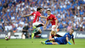 Leicester city vs manchester united: Community Shield Leicester City V Manchester United Central Itv News