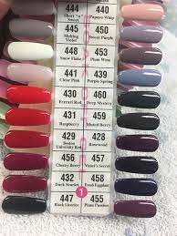 439 Purple Spring Sns Nails Colors Dnd Gel Polish Nail Colors