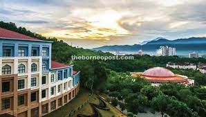 University of malaysia sabah is among the top 10 educational institutions of malaysia. Universiti Malaysia Sabah Hi Tech Campus In Lush Rainforest