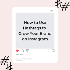 How to Use Hashtags to Grow Your Brand on Instagram 