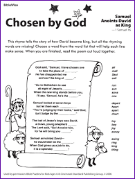 Chosen By God Fun And Games Biblewise Sunday School Kids Sunday School Lessons Bible School