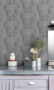 sleek 3d tile wallpaper r6641