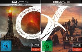 Sie sehen, wie frodo mit sich und dem magischen ring kämpft, den er schließlich zu zerstören. Der Herr Der Ringe Und Der Hobbit Erscheinen Als 4k Uhds Schnittberichte Com