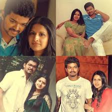 Un article de wikipédia, l'encyclopédie libre. Vijay With His Wife Veethi Vijay Actor Cute Actors Actors