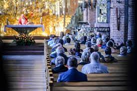 Mobilna msza święta odprawiana przez ks. Msza Swieta W Tv Artykuly Dziennik Baltycki