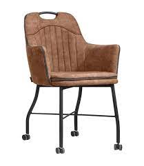 Mx Sofa Floria Stuhl Mit Rollen In 4 Farben Erhaltlich Decomeubel