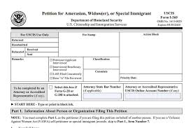 Maybe you would like to learn more about one of these? Vawa I 360 Petition For Green Card Based On Being Abused Spouse