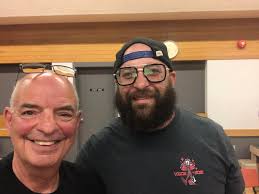 Now I need sports buffs. Can anyone tell me who this is. He is pictured  with my Great Uncle Dan Taylor