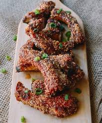 Homemade Sweet Sesame Crisps Recipe Pork Recipes Chinese Pork Recipes Chinese Ribs