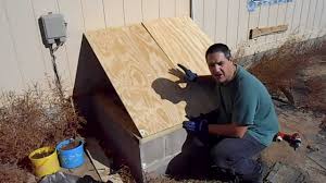 Magical, meaningful items you can't find anywhere else. House Skirt And Crawl Space Door Youtube