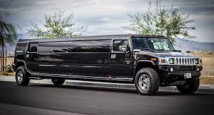Travel in a luxury limousine to your hotel. Black Stretch Hummer Limo Las Vegas