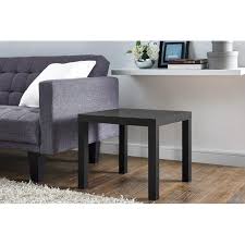 Walmart end tables sale, for living room space complement your items for design lead you. Mainstays Parsons Square End Table Multiple Colors Walmart Com Walmart Com