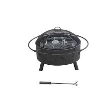 Perfect for entertaining on your backyard patio, this 34 in. Firepits Propane Fire Pits Gas Fire Pits More The Home Depot Canada