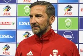 This page displays a detailed overview of the club's current squad. Josef Zinnbauer Delighted With Orlando Pirates Display