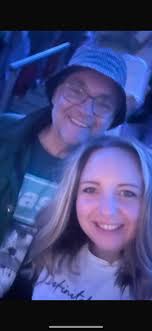 ❤️Her first words were “ I'm feeling supersonic “ Never quite thought The  birthday gift from my daughter would be seeing them together ❤️