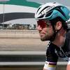 Spotted mark cavendish wearing some new oakley's at the tour de france. 1