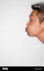 Side cheeks hi-res stock photography and images