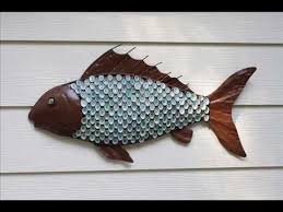 Metal wall art fish indoor outdoor patio deck porch garden wall art beach decor. Outdoor Wall Decor Outdoor Wall Decor Fish Youtube