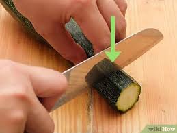 Cut the radishes wedges to make chopped radishes. 4 Ways To Cut Zucchini Wikihow