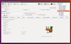 Handbrake (mac) 1.4.2 kostenlos in deutscher version downloaden! Como Instalar El Conversor De Videos Handbrake En Ubuntu Y Derivados Ubunlog