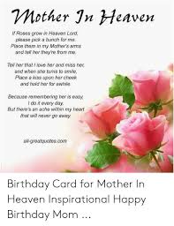 Maybe you would like to learn more about one of these? Via Loveforquotes Com Happy Birthday Mother Birthday Wishes For Myself Birthday Wishes For Mom