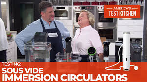 › america's test kitchen equipment reviews. The Best Sous Vide Machines Immersion Circulators Youtube