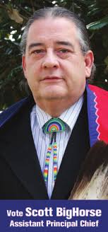 John Red Eagle reflects