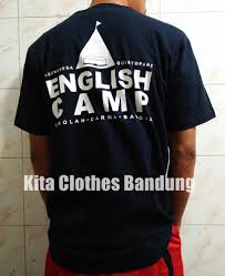Document translation quick and accurate translation checked by a dedicated quality assurance team in terms of style, grammar, and relevance; Kita Clothes Bandung Pesanan Kaos Sekolah Dari Lampung English Camp